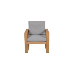 Bocay Outdoor Armchair Light Gray