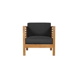 Cebu Outdoor Armchair Dark Gray