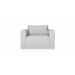 Capri Outdoor Armchair Gray