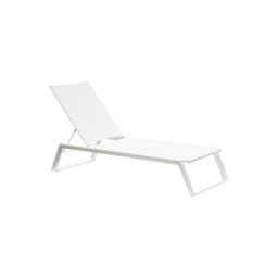 Isa Outdoor Lounger White