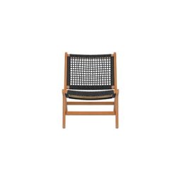 Tahiti Outdoor Lounge Chair Dark Gray