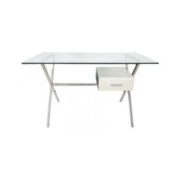 Edison Office Desk White