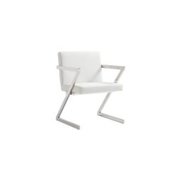Denzel Dining Chair White
