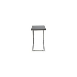 Khloe Side Table Black