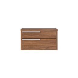 Veneto Nightstand Walnut Left