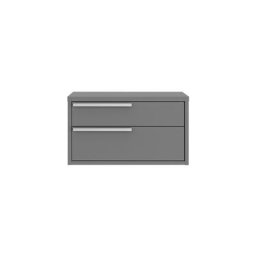 Veneto Nightstand Gray Left
