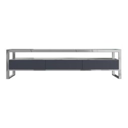 Strada TV Stand Gray