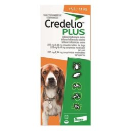 Credelio Plus For Medium Dog 5.5-11kg 3 Chews