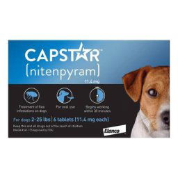 Capstar Cats 2 - 25 Lbs 12 Tablets