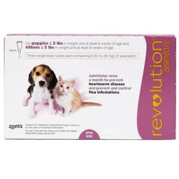 Revolution For Kittens (Pink) Up To 2.5 Kg 6 Pack