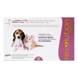Revolution For Puppies (Pink) 3 Pack