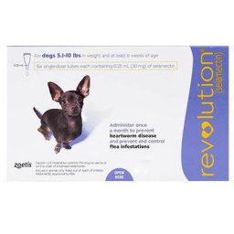 Revolution For Very Small Dogs 2 To 5kg (Purple) 3 Pack