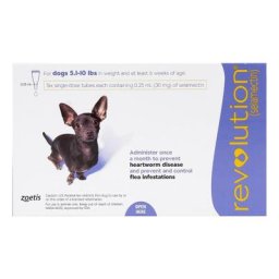 Revolution For Very Small Dogs 2 To 5kg (Purple) 6 Pack