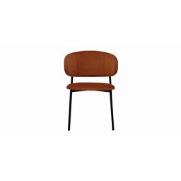 Zoya Dining Chair Terracotta