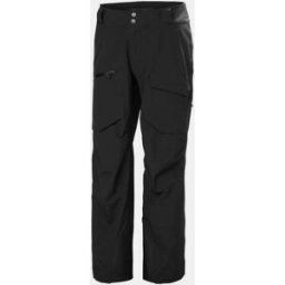 Helly Hansen Men's Ridge Infinity Shell Ski Pants Black L