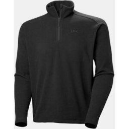 Helly Hansen Men's Daybreaker 1/2 Zip Warm Fleece Black M