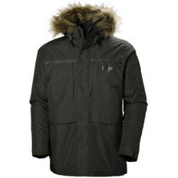 Helly Hansen Men's Coastal 2 Classic Checked Lining Parka Green L