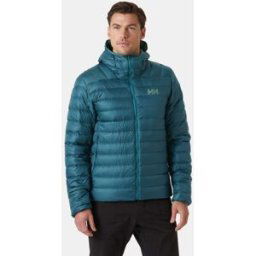Helly Hansen Men's Verglas Hooded Down Jacket 2.0 Green M