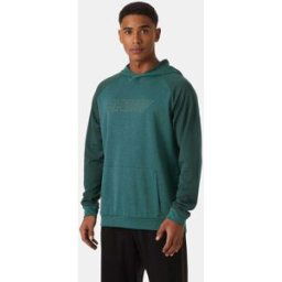 Helly Hansen Men's Lifa® Tech Lite Pullover Hood 2.0 Green L