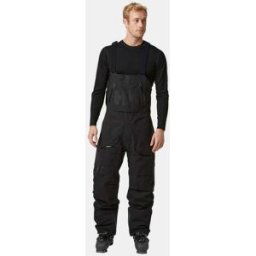 Helly Hansen Men's Ridge Infinity Bib Shell Pants Black L