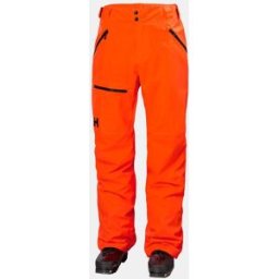 Helly Hansen Men's Sogn Insulated Cargo Ski Pants Orange 2XL