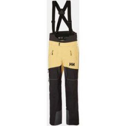 Helly Hansen Men’s Odin Backcountry Softshell Bib Trousers Beige 2XL