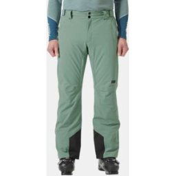 Helly Hansen Men's Rapid Classic Durable Ski Pants Green XL