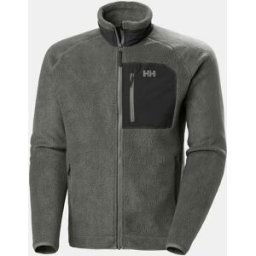 Helly Hansen Men's Panorama Pile Fleece Block Jacket Grey XL