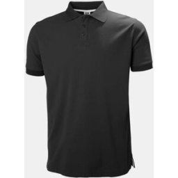 Helly Hansen Men's Riftline Quick-Dry Tactel® Polo Shirt Black 2XL