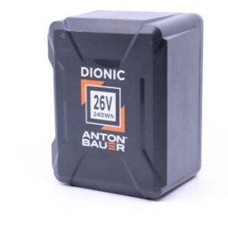 Used Anton Bauer Dionic 240Wh 26V Gold Mount Plus Battery