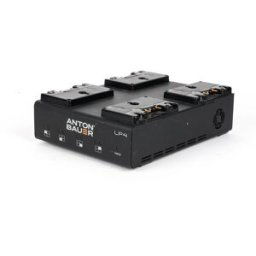 Used Anton Bauer LP4 Quad Gold Mount Battery Charger
