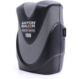 Used Anton Bauer Digital G190 Gold Mount Battery