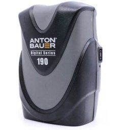 Used Anton Bauer Digital G190 Gold Mount Battery