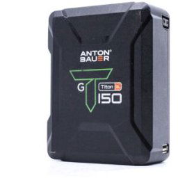 Used Anton Bauer Titon 150 Gold Mount Lithium-Ion Battery