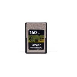 Used Lexar Professional 160GB 900MB/s Gold CFexpress Card Type A