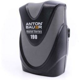 Used Anton Bauer Digital G190 Gold Mount Battery
