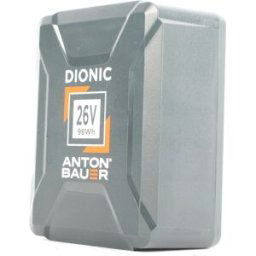 Used Anton Bauer Dionic 98Wh 26V Gold Mount Plus Battery
