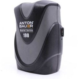 Used Anton Bauer Digital G190 Gold Mount Battery