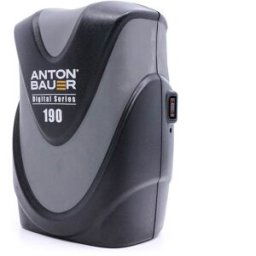 Used Anton Bauer Digital G190 Gold Mount Battery