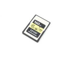Used Lexar Professional 160GB 900MB/s Gold CFexpress Card Type A