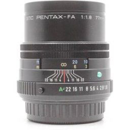 Used Pentax SMC PENTAX-FA 77mm f/1.8 Limited