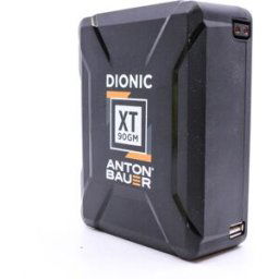 Used Anton Bauer Dionic XT 90 Gold Mount Battery