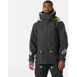 Helly Hansen Men's Skagen Offshore Sailing Jacket Grey M