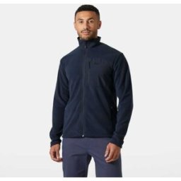 Helly Hansen Men's Daybreaker Block Microfleece Jacket Navy XL