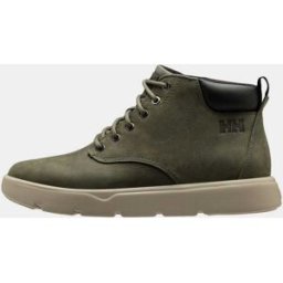 Helly Hansen Men's Pinehurst Leather Sneaker Boots Brown 8.5