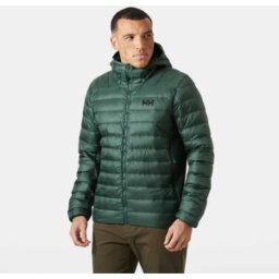 Helly Hansen Men's Verglas Down Hybrid Hood 2.0 Green XL