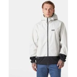 Helly Hansen Men's HH Block Hooded Jacket White L