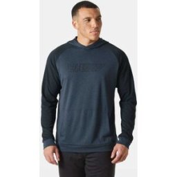 Helly Hansen Men's Lifa® Tech Lite Pullover Hood 2.0 Blue M