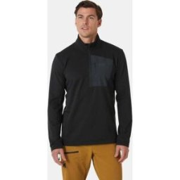 Helly Hansen Men's Versalite Half Zip Fleece Black 2XL