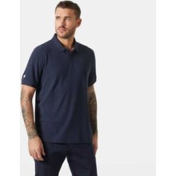 Helly Hansen Men's Riftline Quick-Dry Tactel® Polo Shirt Navy 2XL